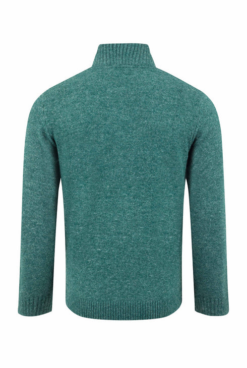 Weird Fish Altwood Eco 1/4 Zip Jumper 203747 Mens